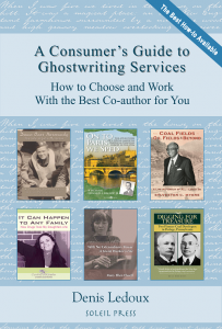 Hire a ghostwriter to write my memoir