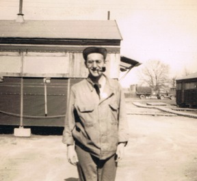 Albert Ledoux, 1943Mississippi Base