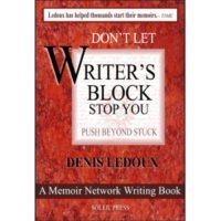 Writer's Block won't stop your memoir writing