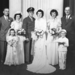 Franco-American wedding