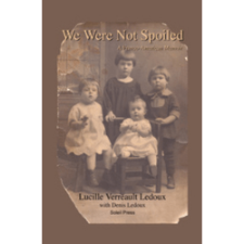 We were not spoiled cover image for store page