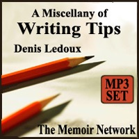Writing Tips from The Memoir Network