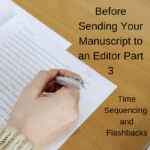 time sequencing and flashbacks