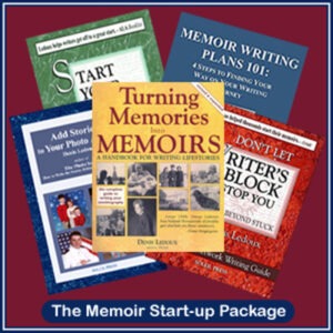 Memoir Start-up Package