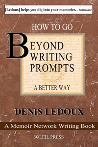 Beyond Writing Prompts
