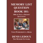 Memory List Question Book 101