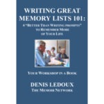 Writing Great Memory Lists 101
