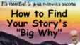 What is your memoir's BIG WHY