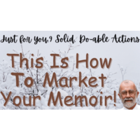 market your memoir