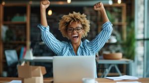 definition of success as a writer